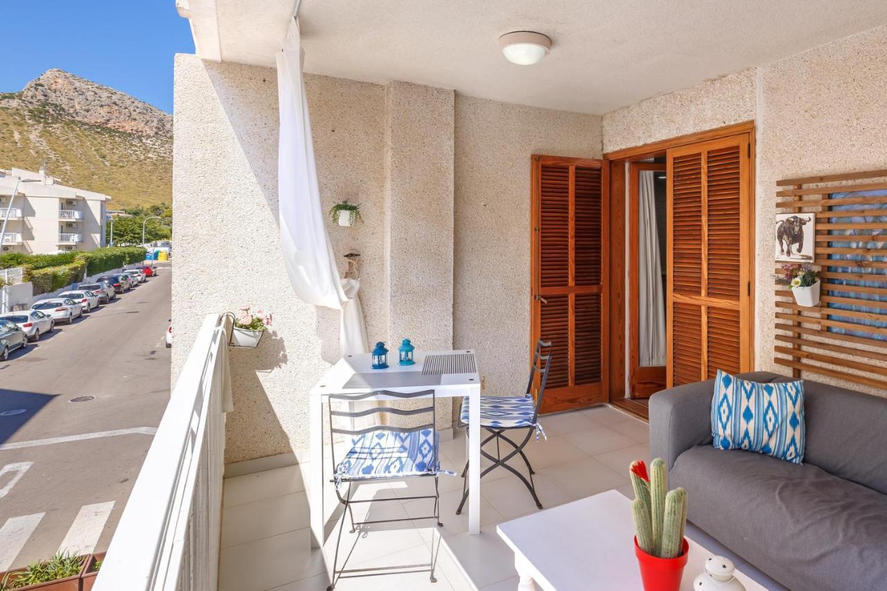Aire Del Mar Apartment Port de Pollença Exterior foto